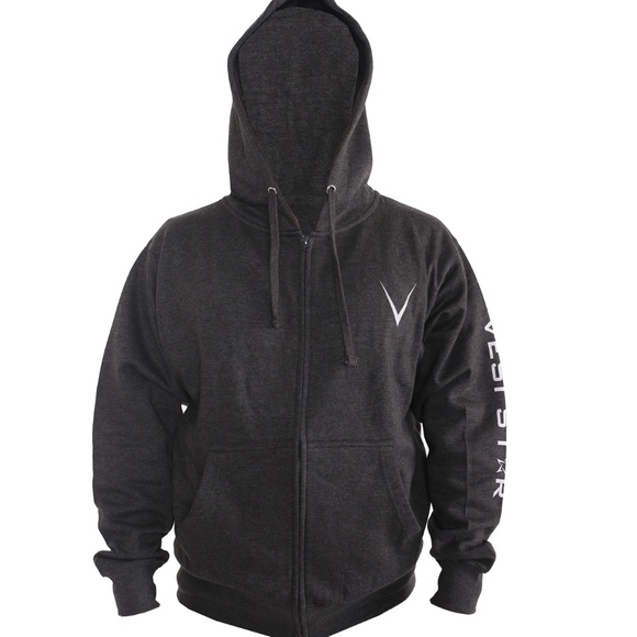 Vesi Star Other - 100% cotton hoodie with pockets